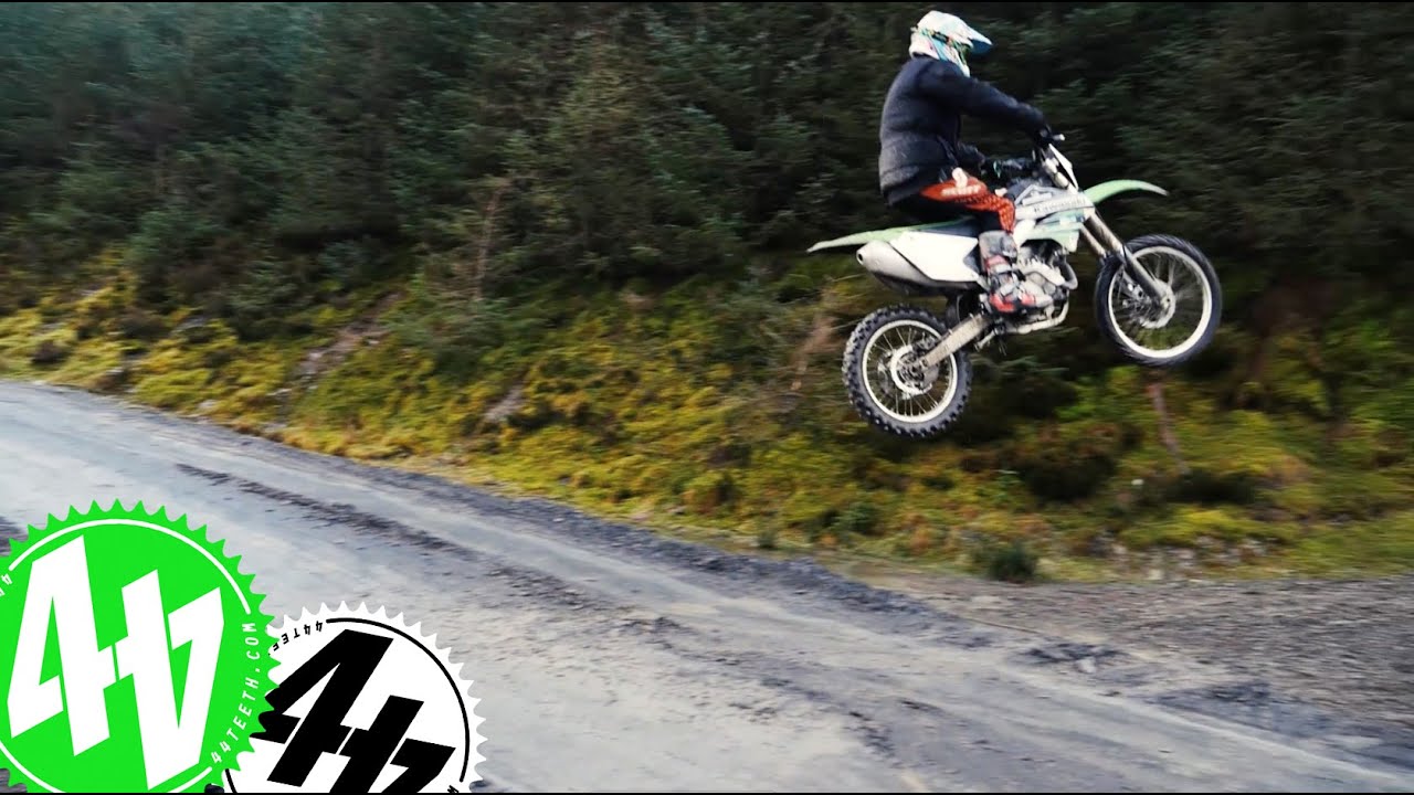 44T Enduro Sessions: Mick Extance Kawasaki Experience