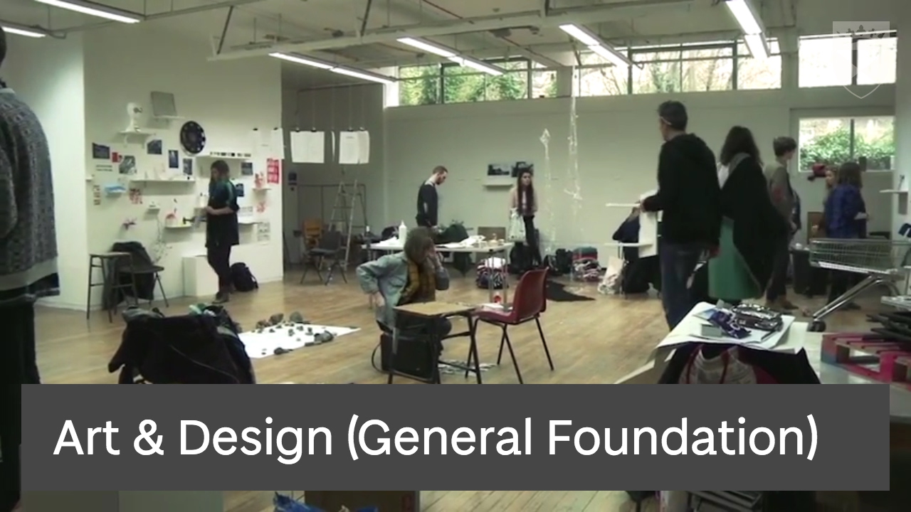 University of Dundee | DJCAD | Art & Design (General Foundation) BA (Hons) / BDes (Hons)