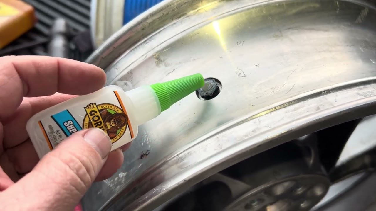 Motorcycle tire balance beads goldwing tip