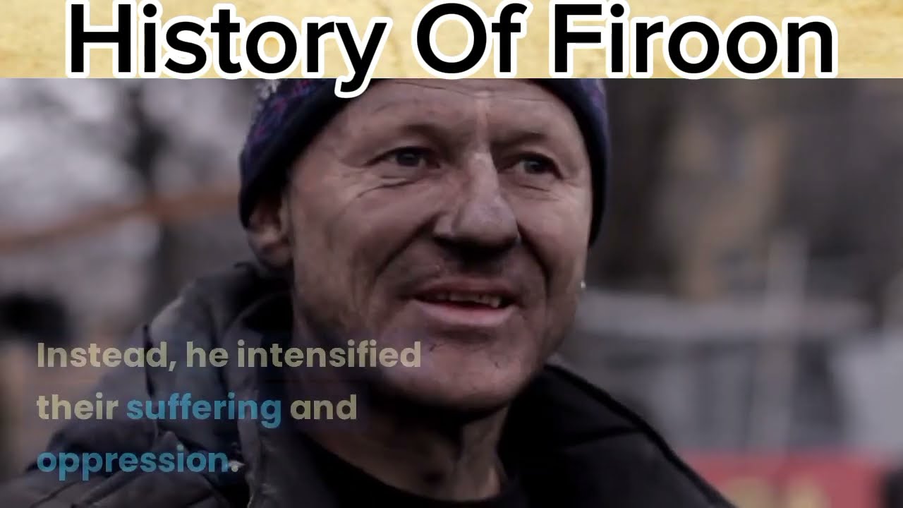 History Of Firoon || Pharaoh History || Important Learning About Pharaoh || Who was Pharaoh ??