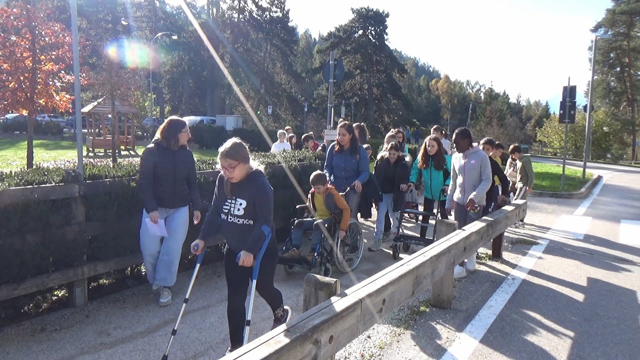 Una valle accessibile a tutti - Due Laghi Coredo 2024