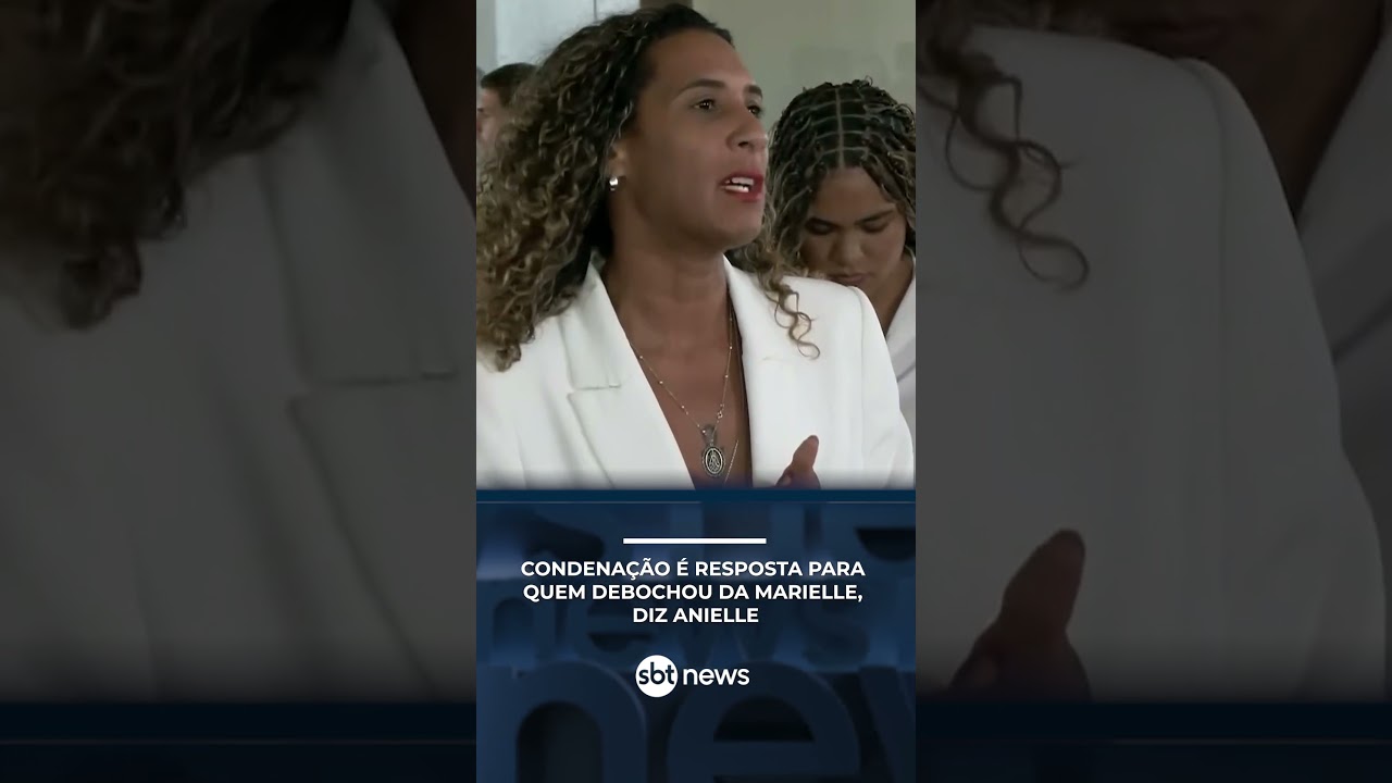Condena&ccedil;&atilde;o &eacute; resposta para quem debochou da Marielle, diz Anielle Franco |  #CentraldeNot&iacute;cias