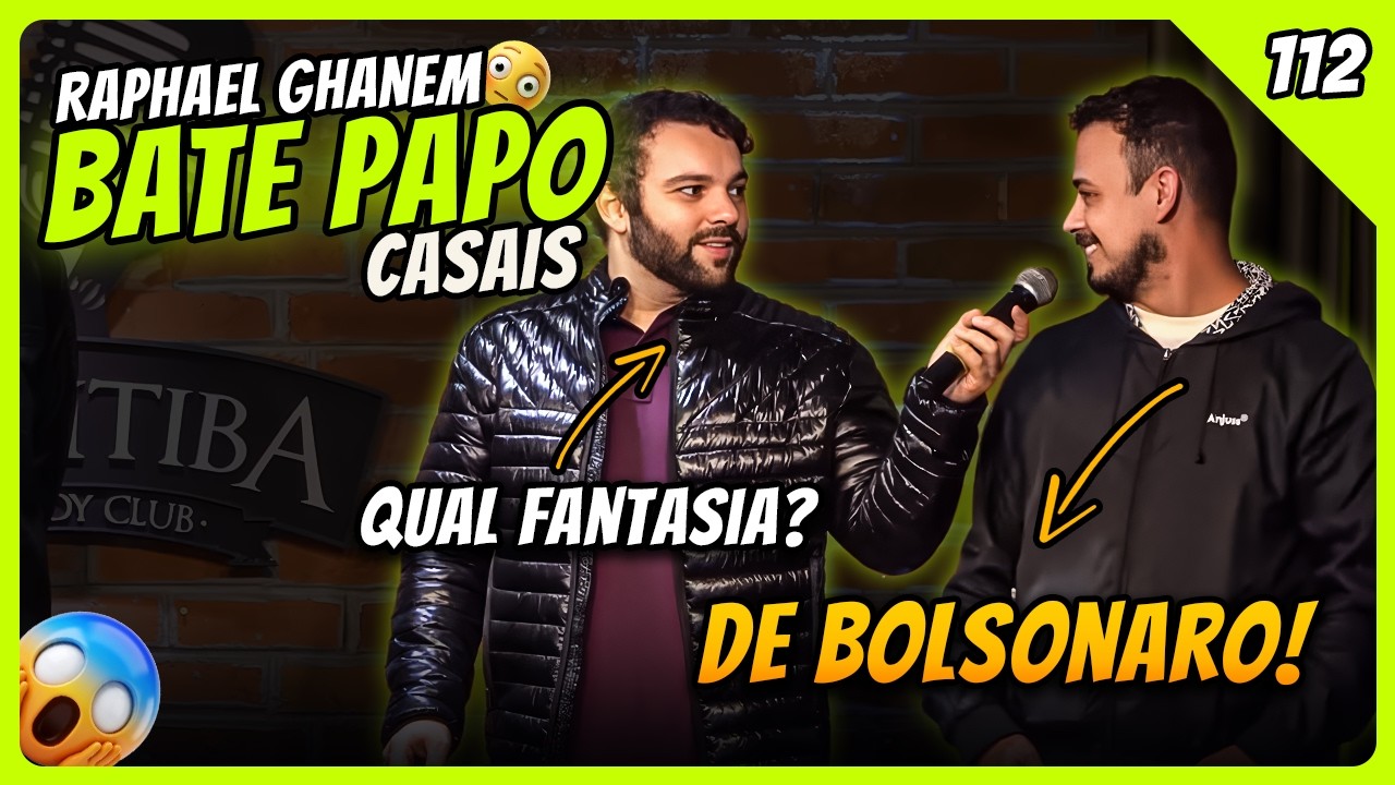 RAPHAEL GHANEM BATE PAPO COM CASADOS DIRETAMENTE DE CURITIBA!!