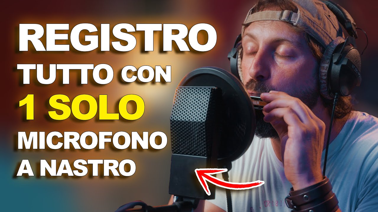 🎤 Ho Provato a Registrare una Canzone con 1 Microfono Solo – Ecco Cosa è Successo