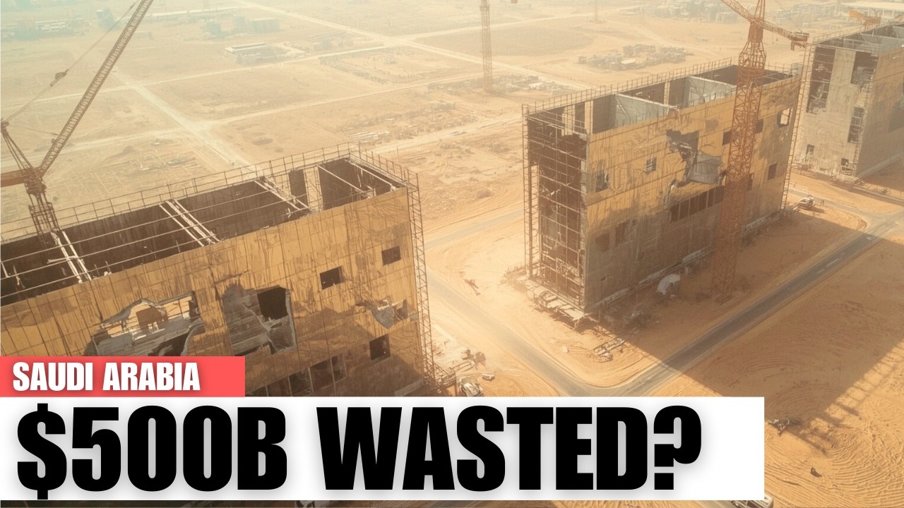 Saudi Arabia&rsquo;s $500B Project Is Finally Facing Reality (The Line)