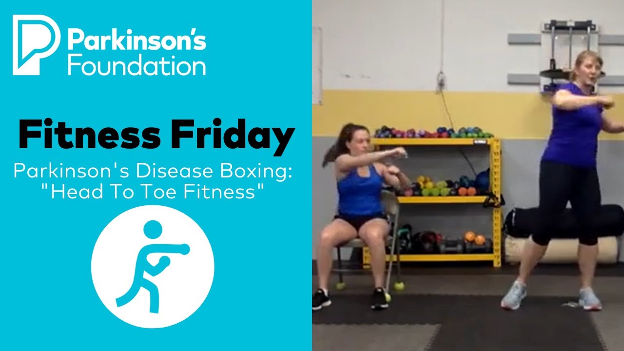 Parkinson's Disease Fitness Friday Boxing: 
