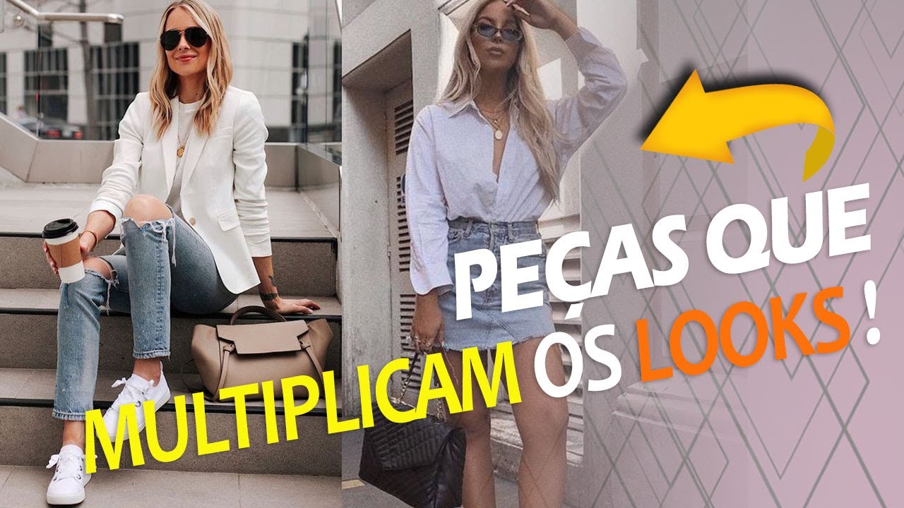 PEÇAS ESSENCIAIS DO GUARDA ROUPA!