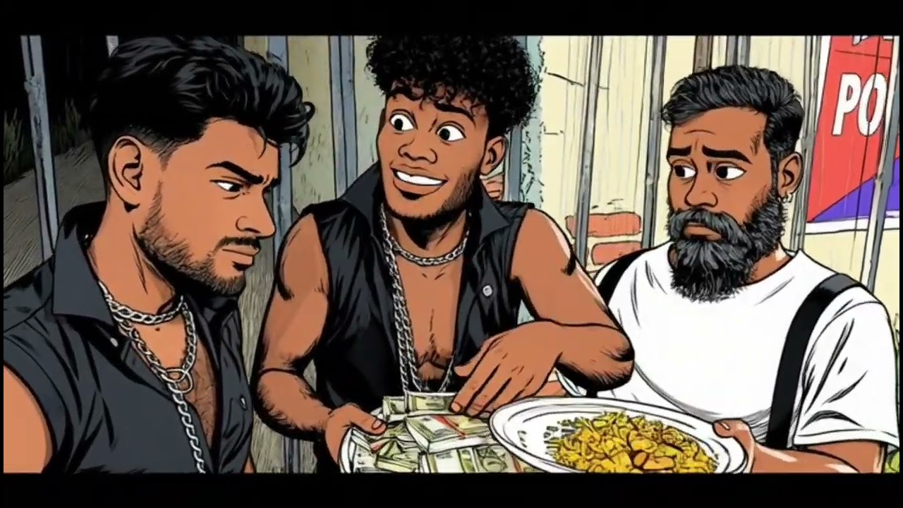 Cartoon comedy 