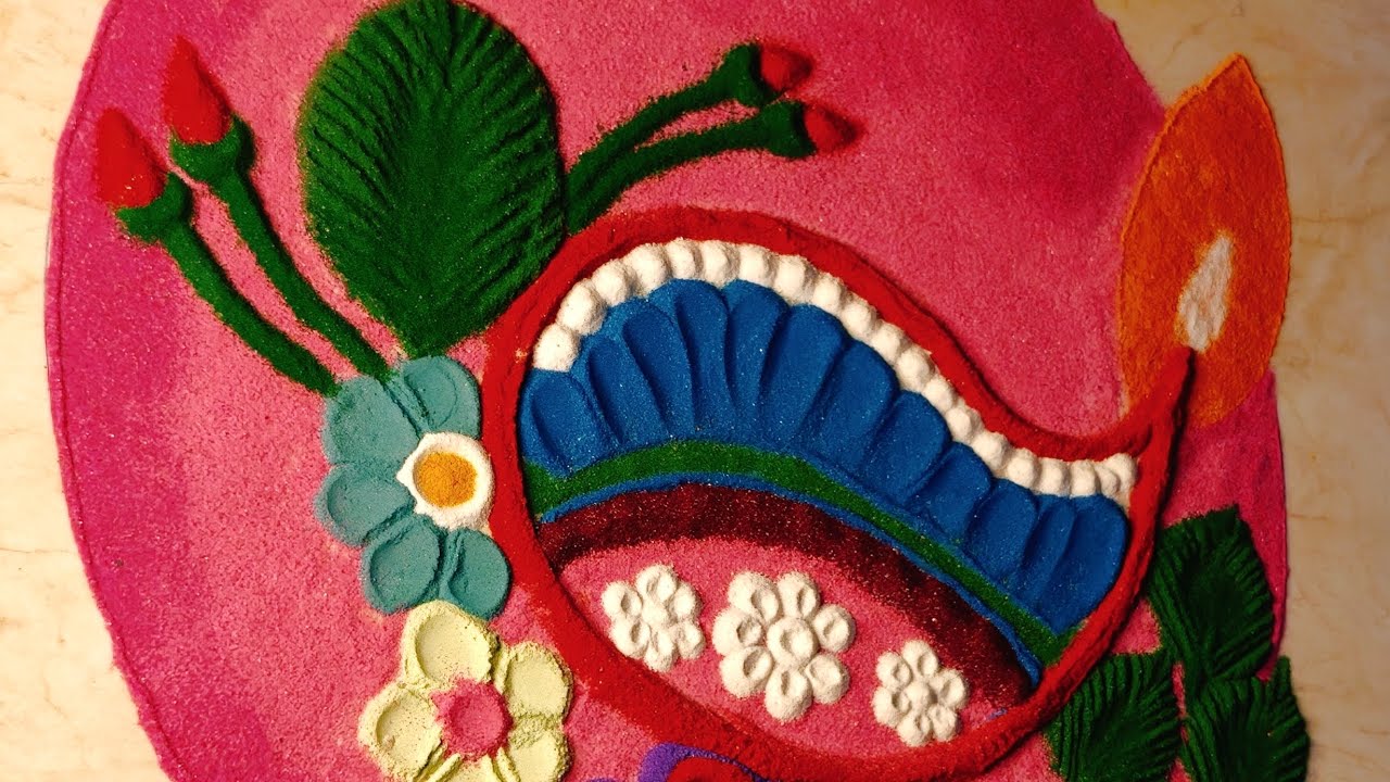 🪔🪔🪔 diya rangoli designs # diwali 🪔 simga # festival 🎎 combo rangoli designs ❤️ Namrata sutar 1176