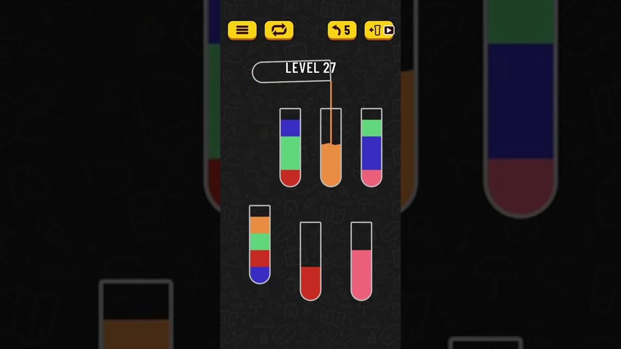Water Sort Puzzle - Level 27