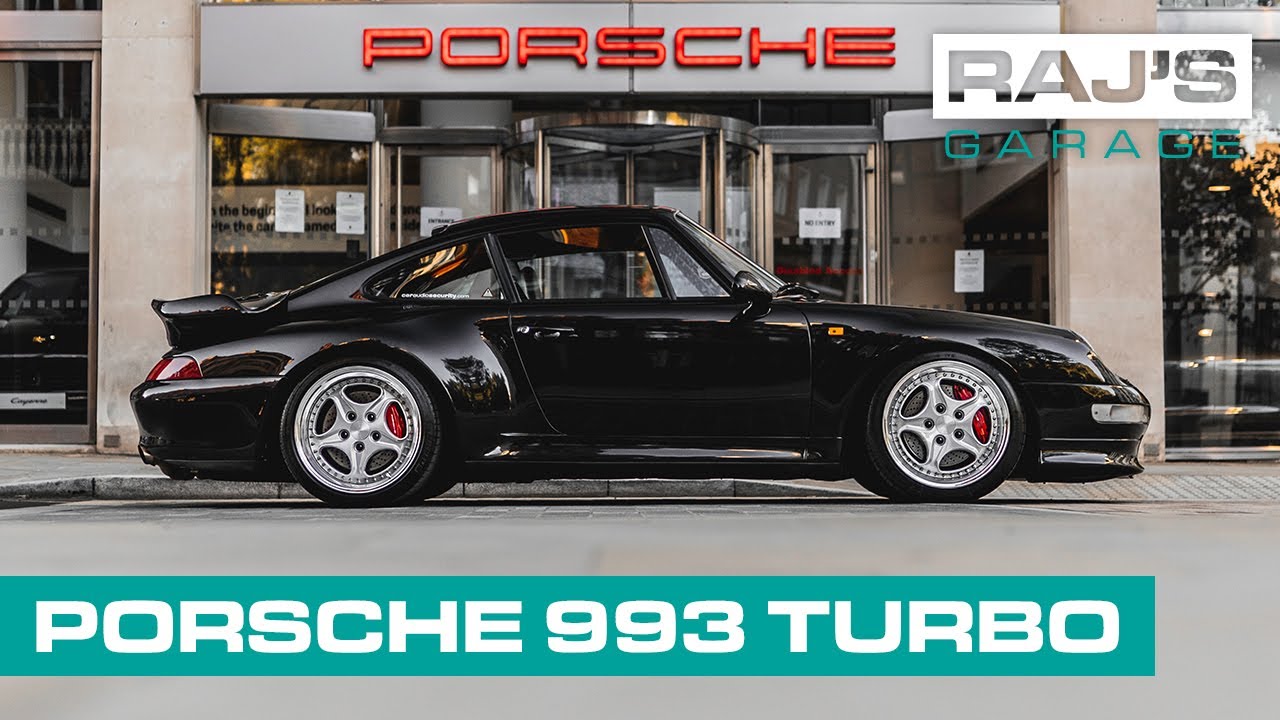 Porsche 911 993 Turbo modified with KW Suspension & Rotiform's | Raj's Garage EP23