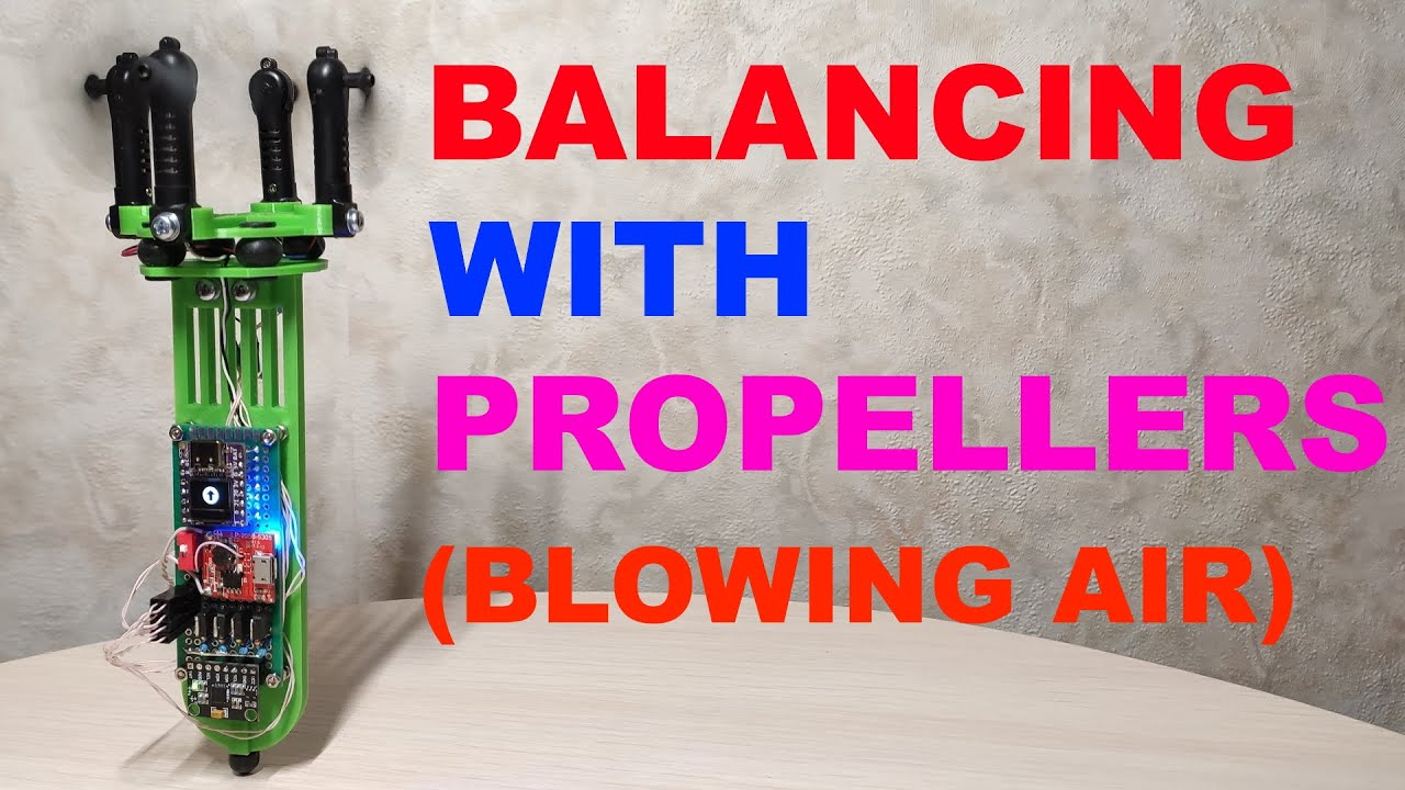 Balancing with propellers