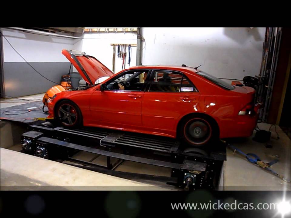 Wicked CAS: IS300 NA-T T04R TURBO 444HP 17psi 93 Octane GSD 2JZ-GE VVT-I RED IS 2JZ-Ge