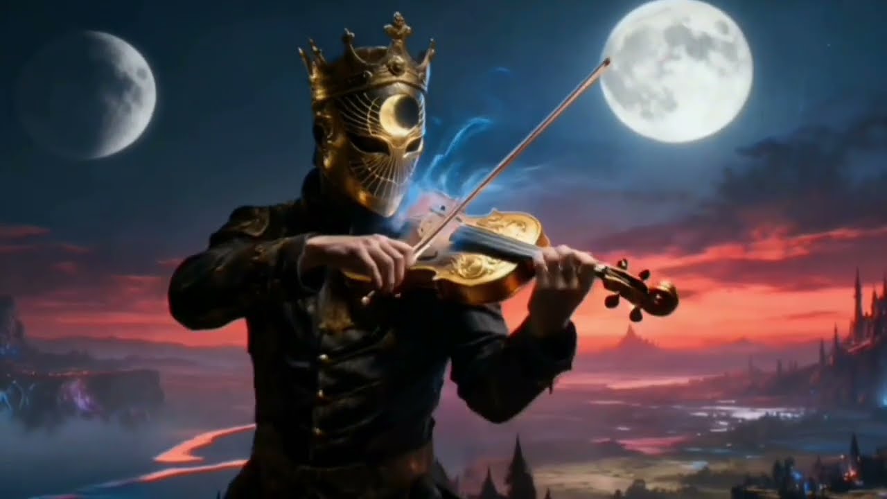 Eclipsed Strings of Oblivion – Death Metal X Violin Symphony 🎻⚡💀