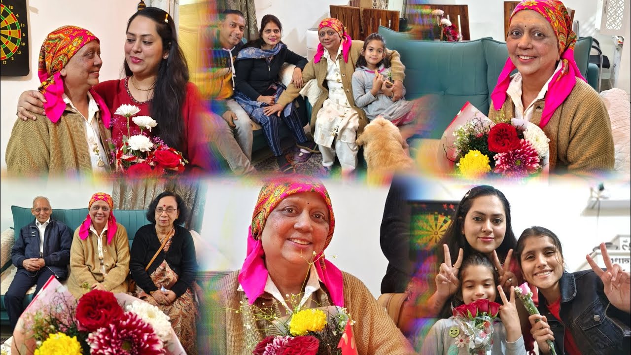 [Vlog #23] Birthday Celebration और Last Radiation ❤️🤗