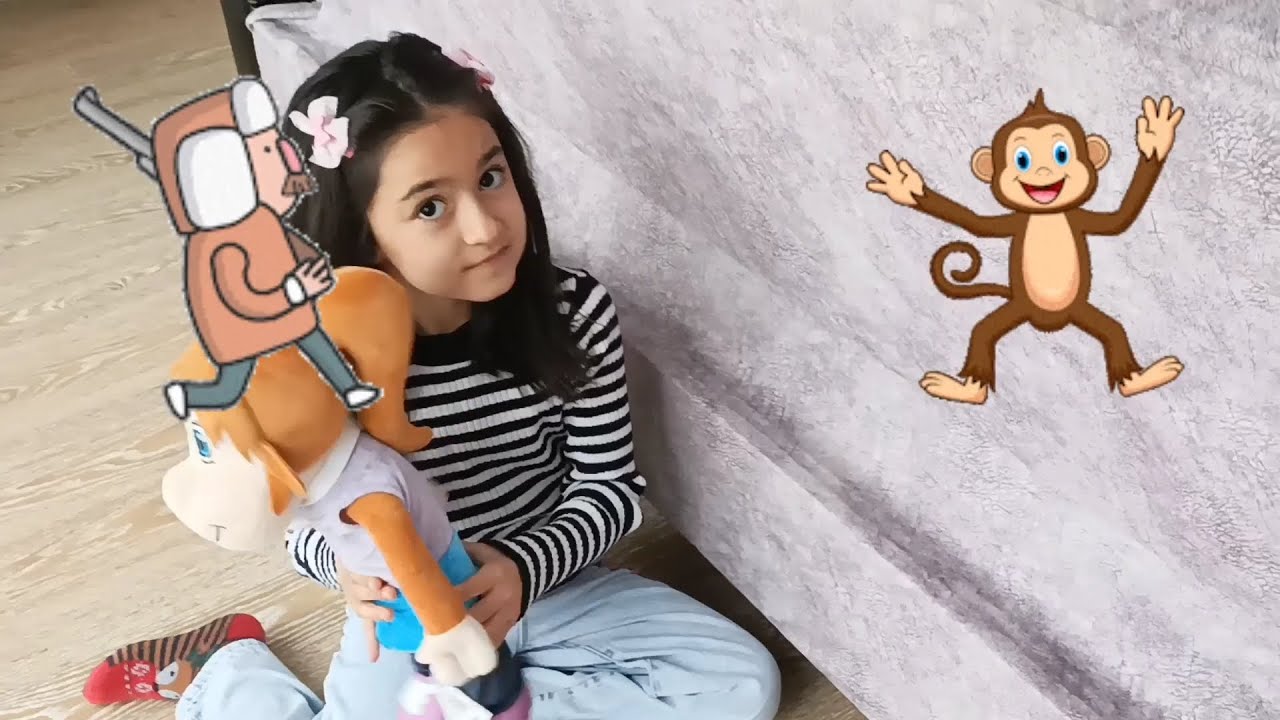 YÜSRALARIN EVİNE HIRSIZ GİRMİŞ YÜSRAYLA MAYMUŞ ÇOK KORKUYOR!!