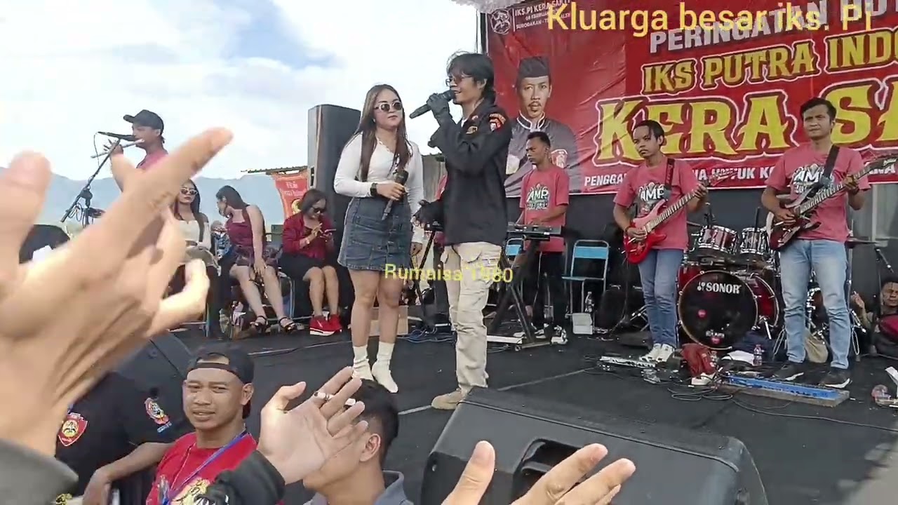 Sambutan ketua cabang iks. Pi