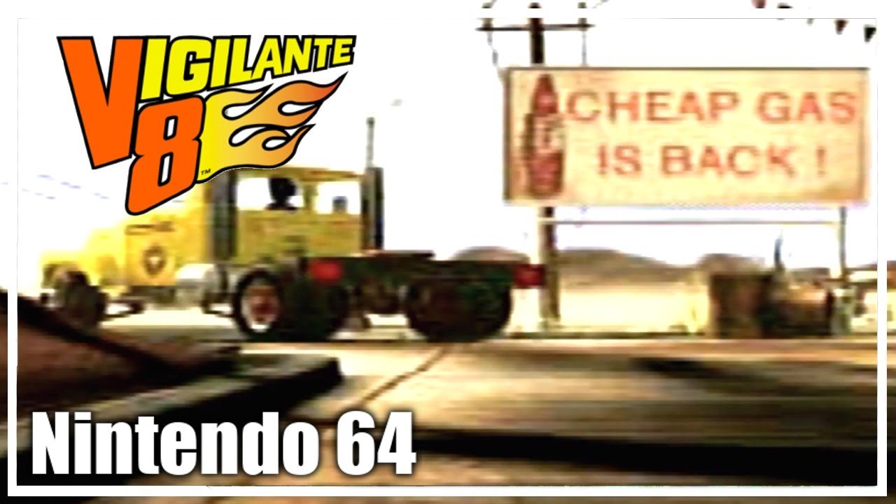 Vigilante 8 100% Nintendo 64 Walkthrough (Sheila)
