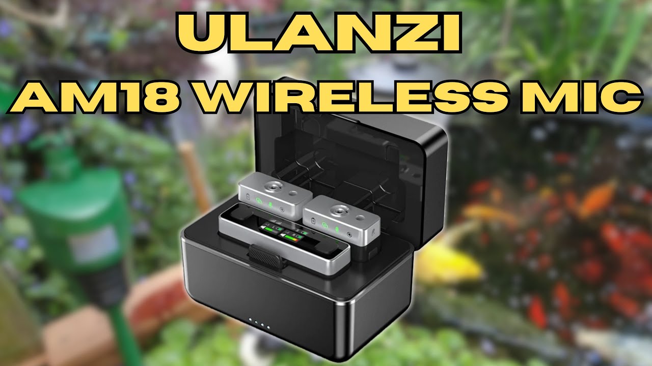 The best Bang for Your Buck - Ulanzi AM18 Wireless Mic #ulanzi #wirelessmic  #microphone #zve10
