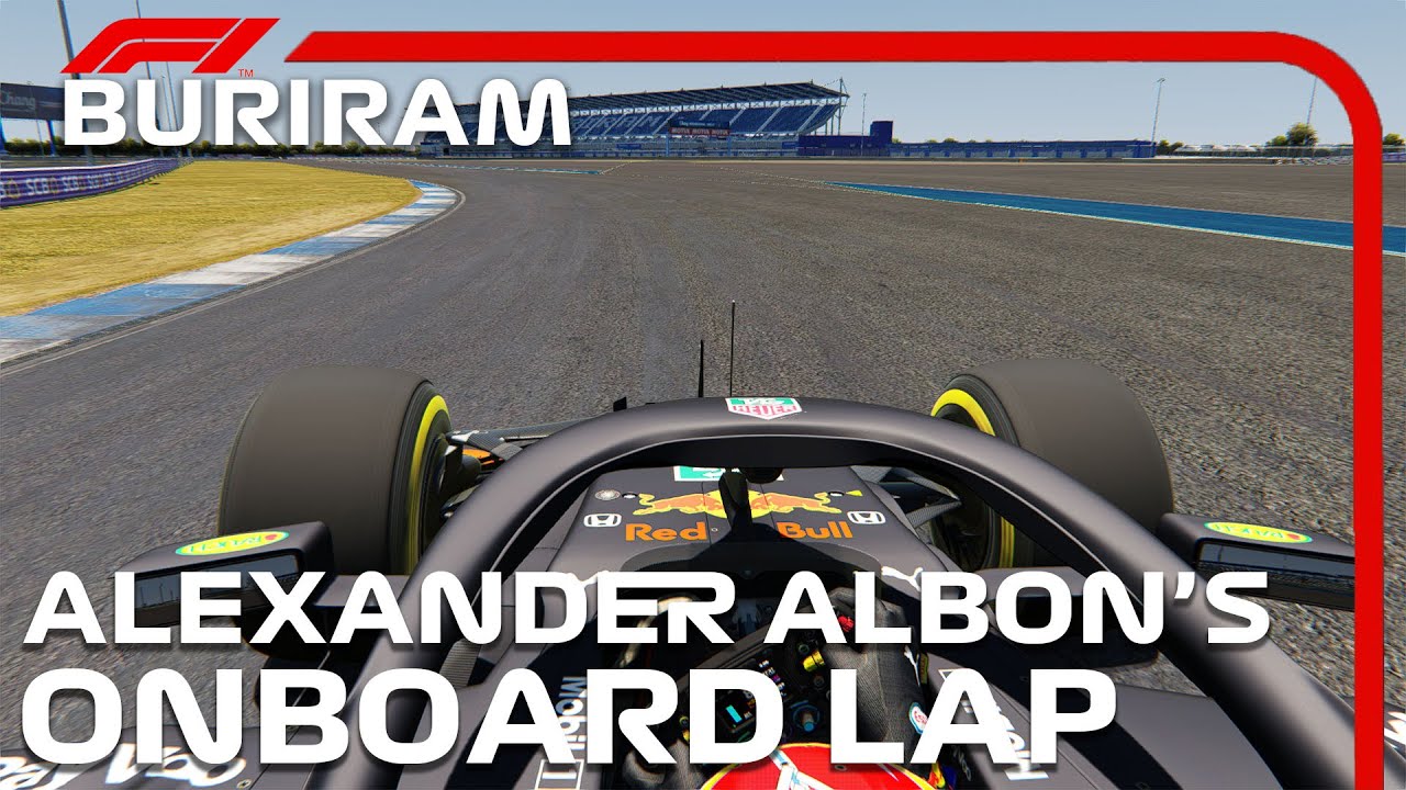 Alexander Albon Onboard | F1 Buriram/Chang International Circuit | 2020 Thai Grand Prix