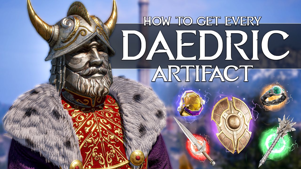 How to Get Every Daedric Artifact in Oblivion Remastered