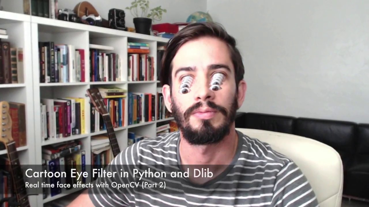 Building a Snapchat Lens Effect in Python - Part 2