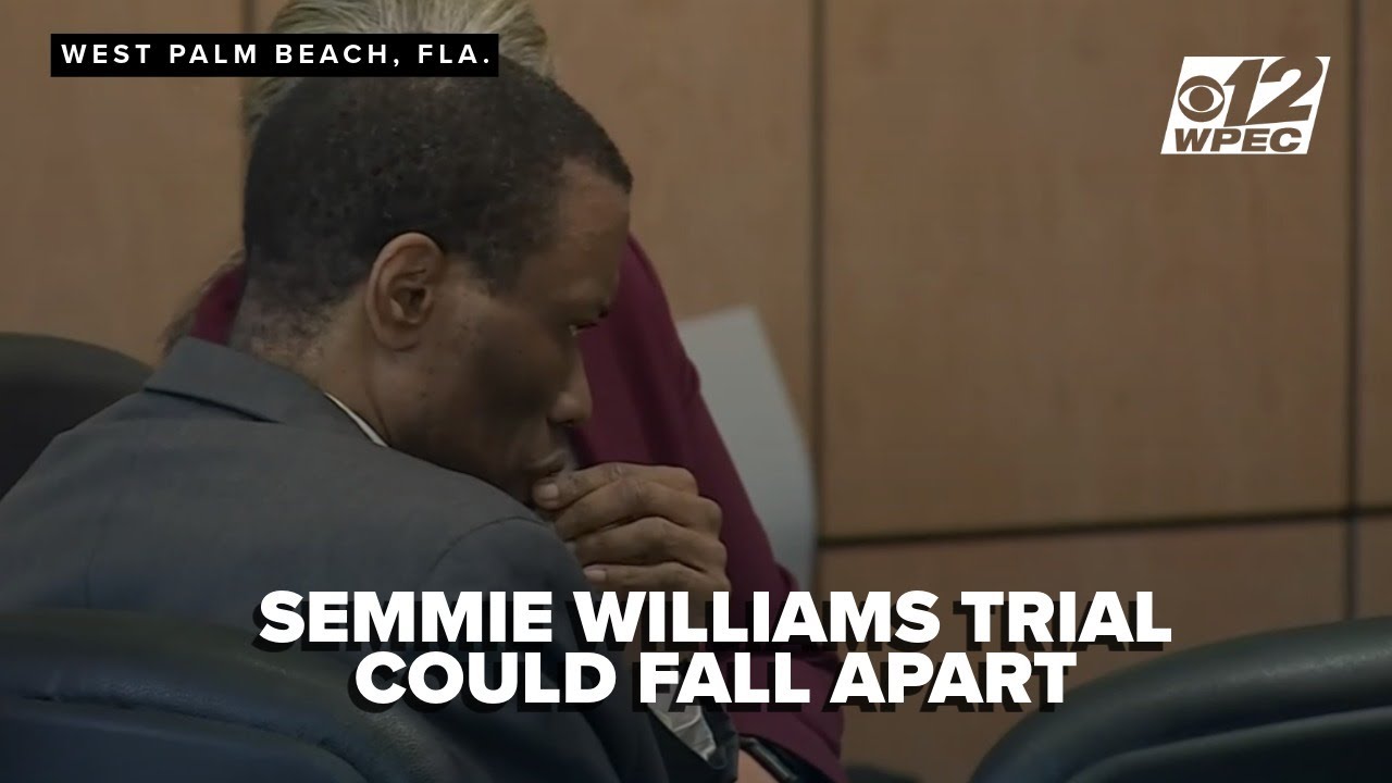 Semmie Williams Trial Could Fall Apart