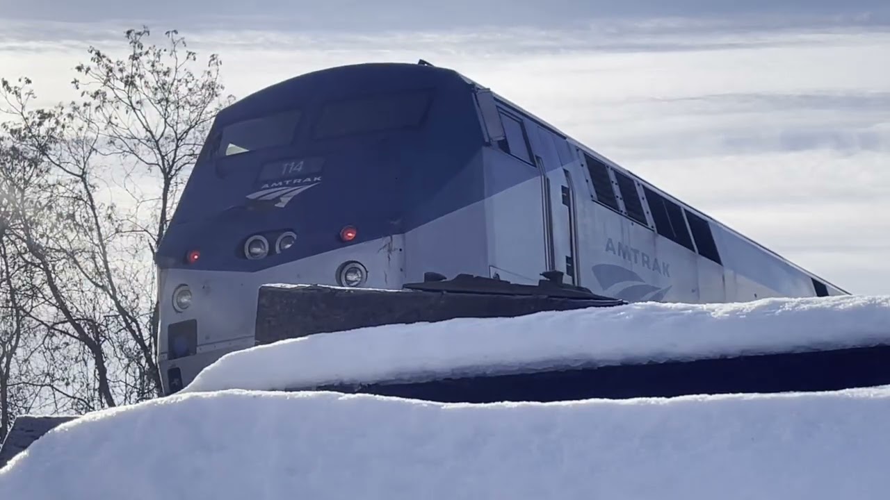 Going Up To The Springfield Train Show