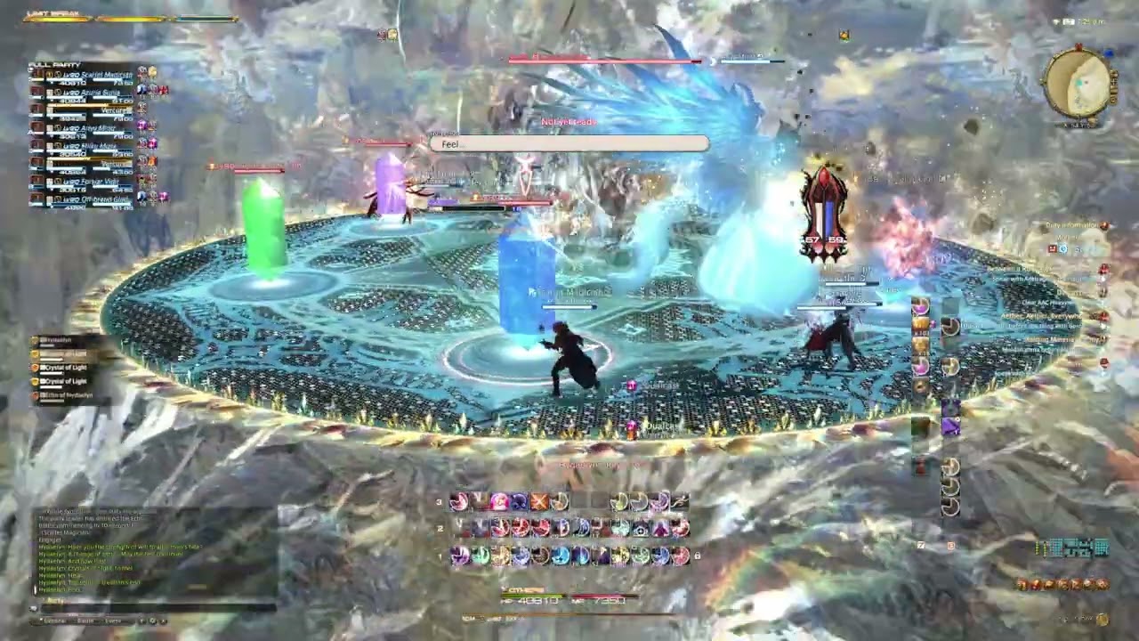 FFXIV Red Mages Only: The Mothercrystal