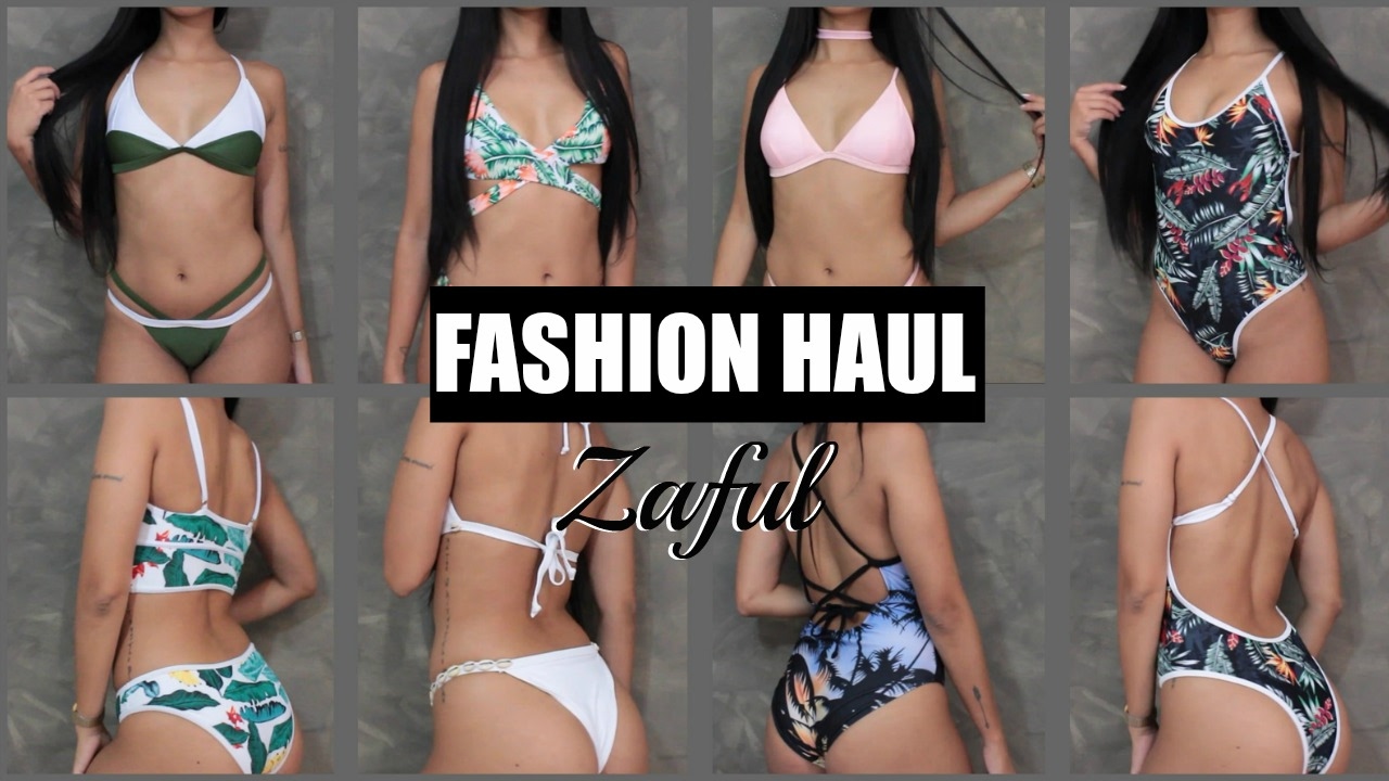 FASHION HAUL: BIQUÍNIS ESTILOSOS DA GRINGA- ZAFUL