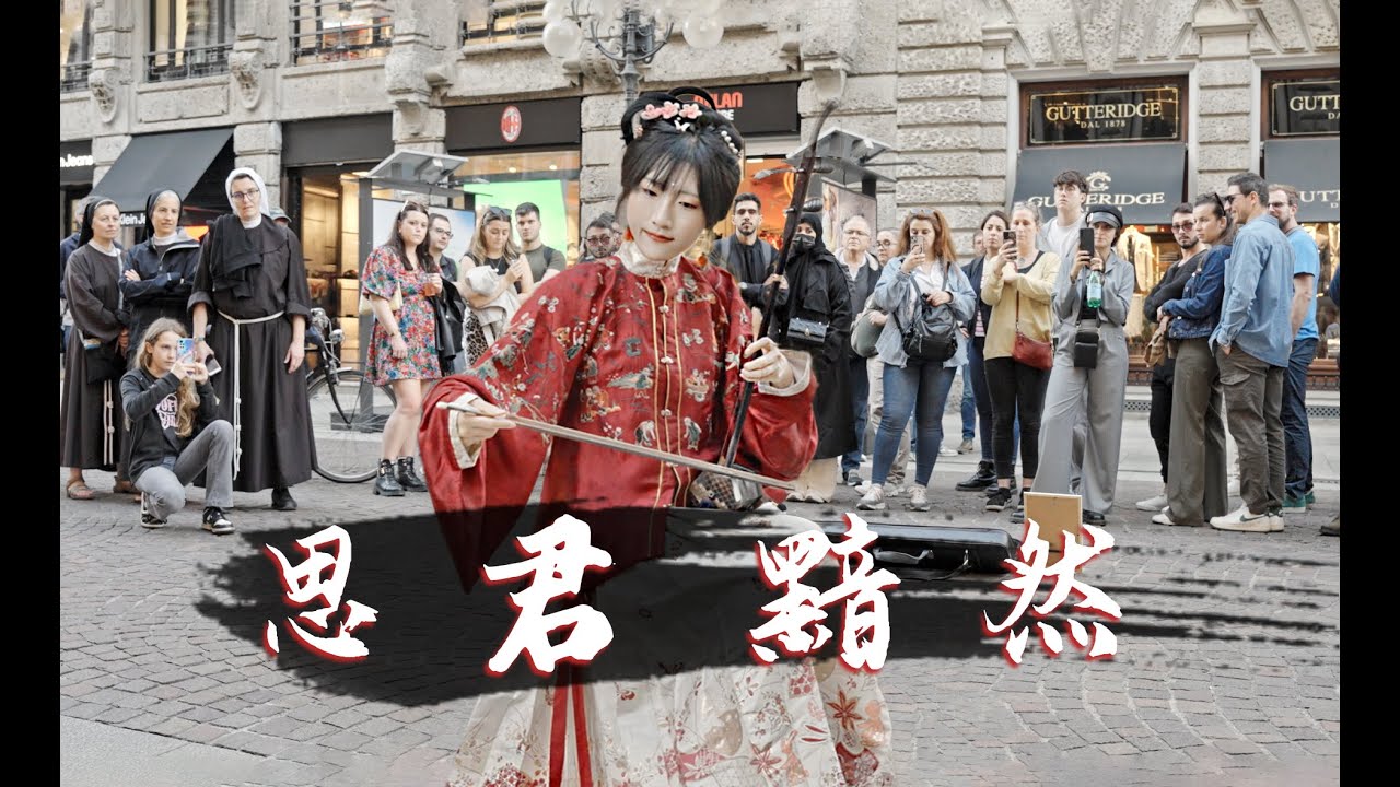 思君黯然 I 天龙八部 金庸  欧洲二胡 ERHU IN EUROPE