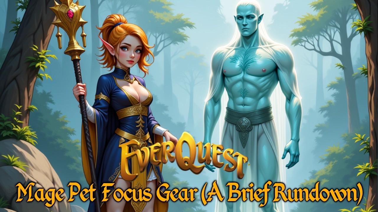 Everquest: снаряжение фокуса для питомцев-магов (краткий обзор)