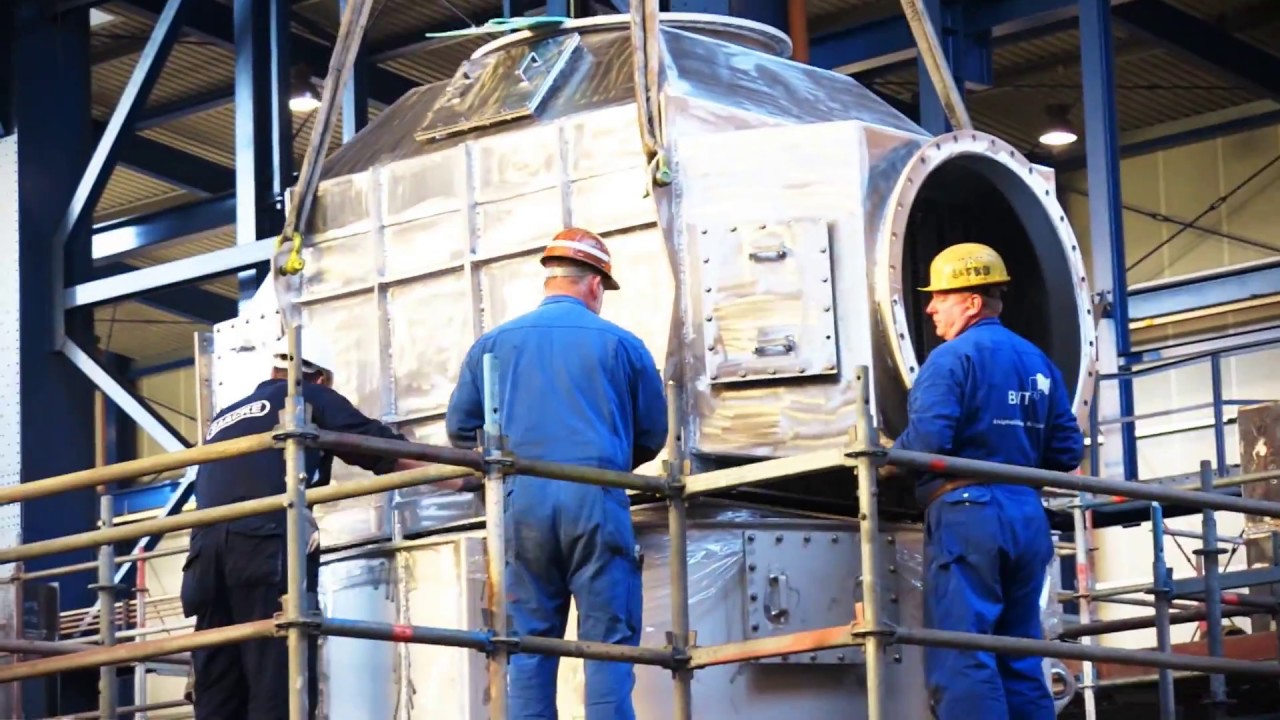 SAACKE - Scrubber System  for exhaust gas purification - EN