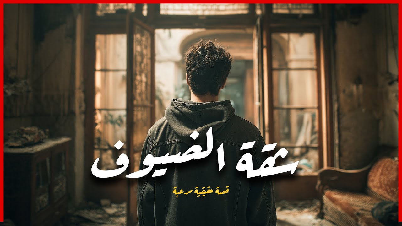 شقة الضيوف | قصة مرعبة حقيقية لشاب حب يركز في المذاكرة للامتحانات فسكن شقة لكن تحدث اشياء مخيفة جدا