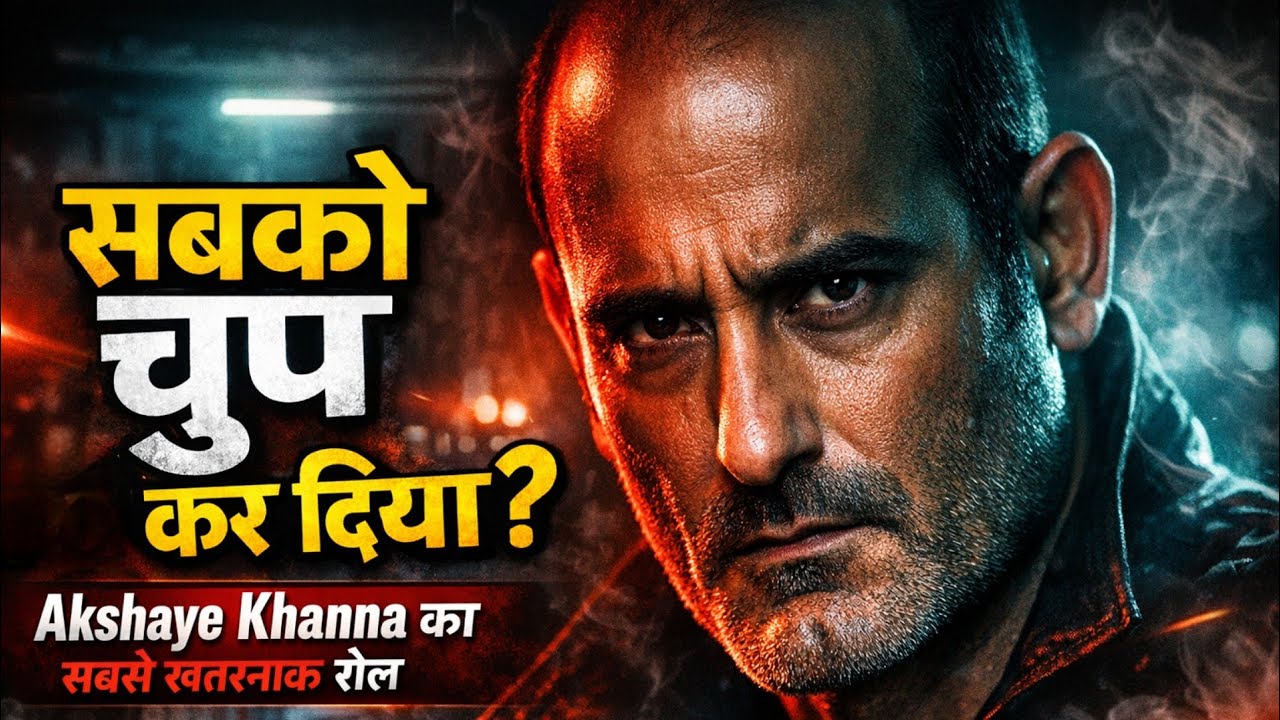 Dhurandhar Movie ने सबको चुप  | Akshaye Khanna | Ranveer Singh | Why Dhurandhar is trending
