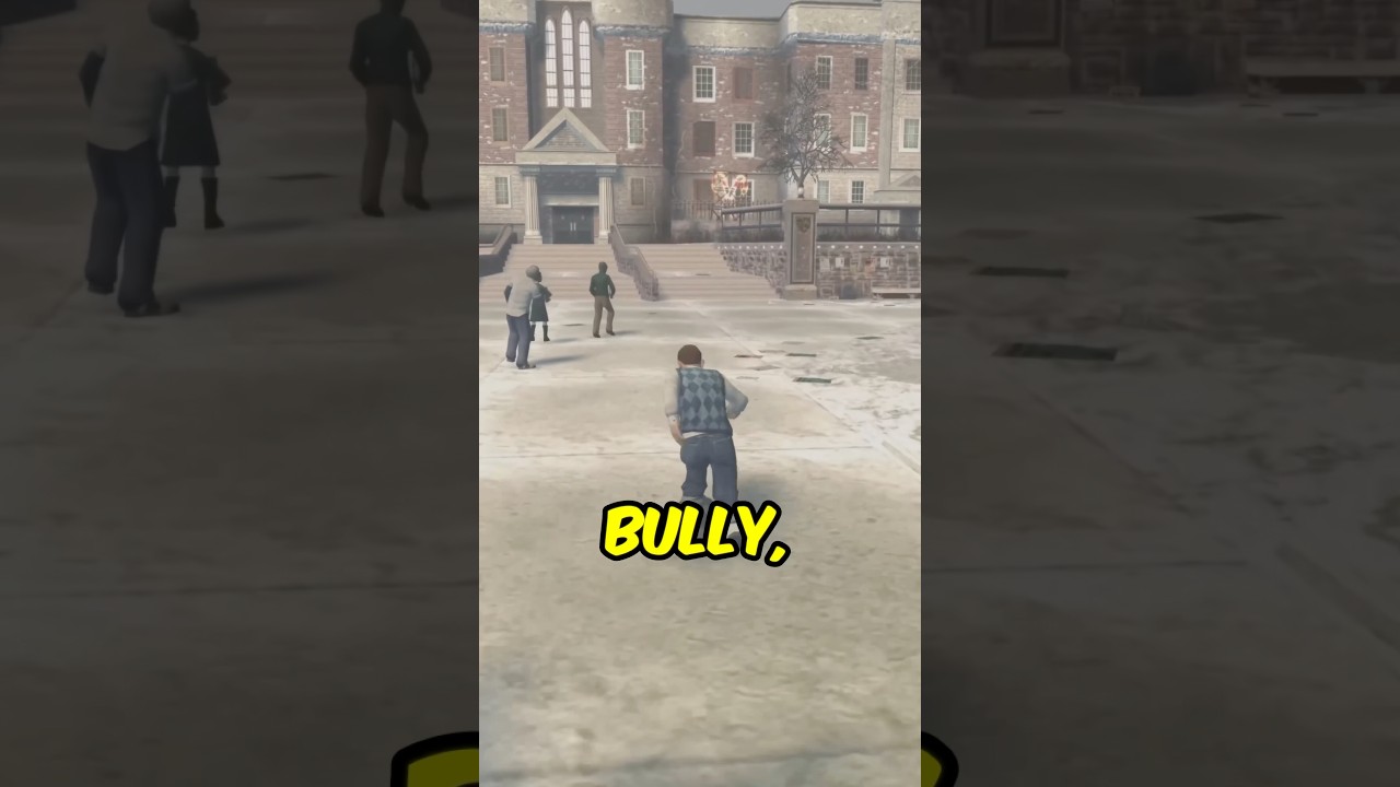 Video Games That Humiliate Struggling Players #videogames #bullyrockstar #gaming #rockstargames