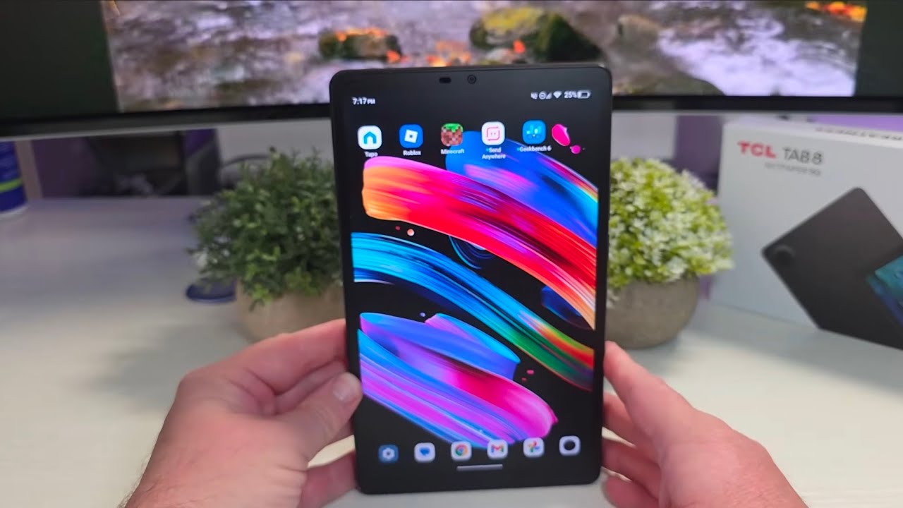 TCL TAB 8 NXTPAPER 5G: разжигает худшие страхи