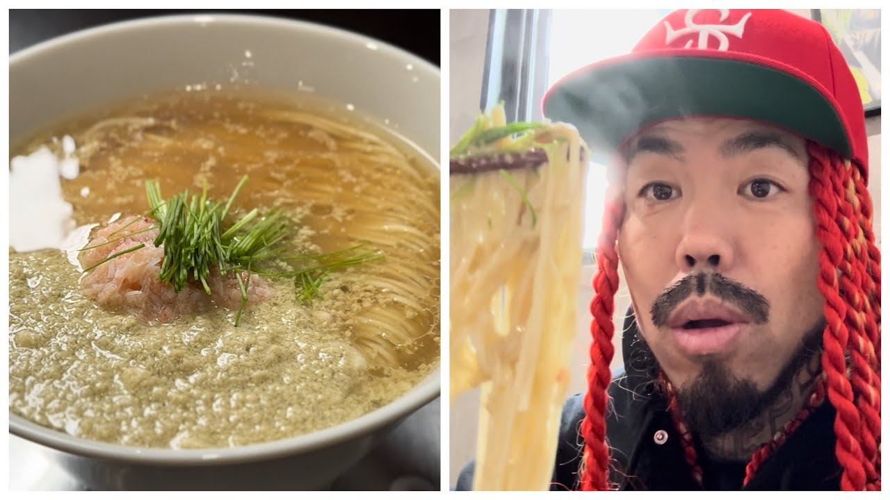 世界一美味い貝だしラーメンを食べてみた🍜 【麺屋 菜花奈/menya 787】10周年