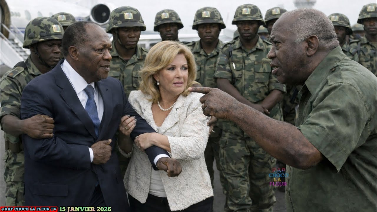 🔴FIN IMMINENTE C'EST CHAUD SUR OUATTARA : L'ARMÉE DE GBAGBO FRAPPE FORT