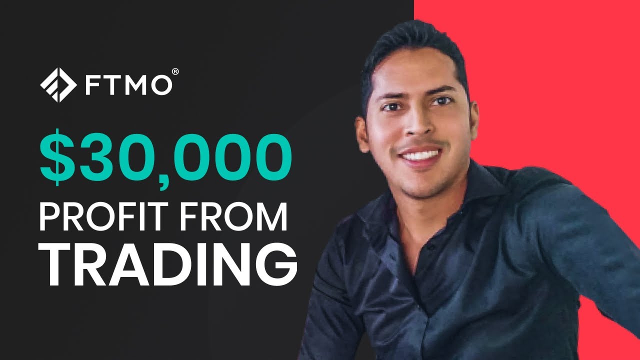 What strategy made this FTMO Trader $30,000 in one month of trading? (SPANISH - eng subs)  | FTMO