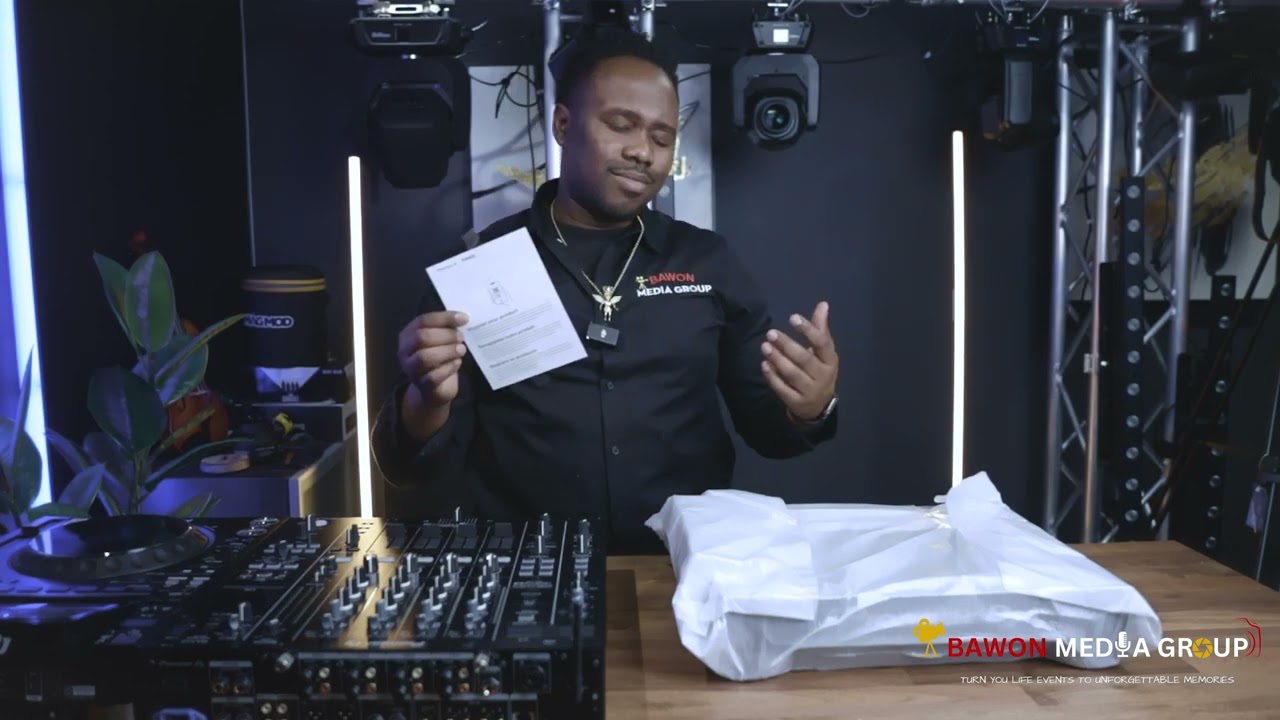 UNBOXING OF 2 CDJ 3000 AND DJM A9 MIXER