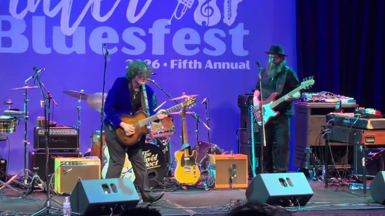 "It'll Be Okay," a Mickey Maguire original, at Winter Bluesfest