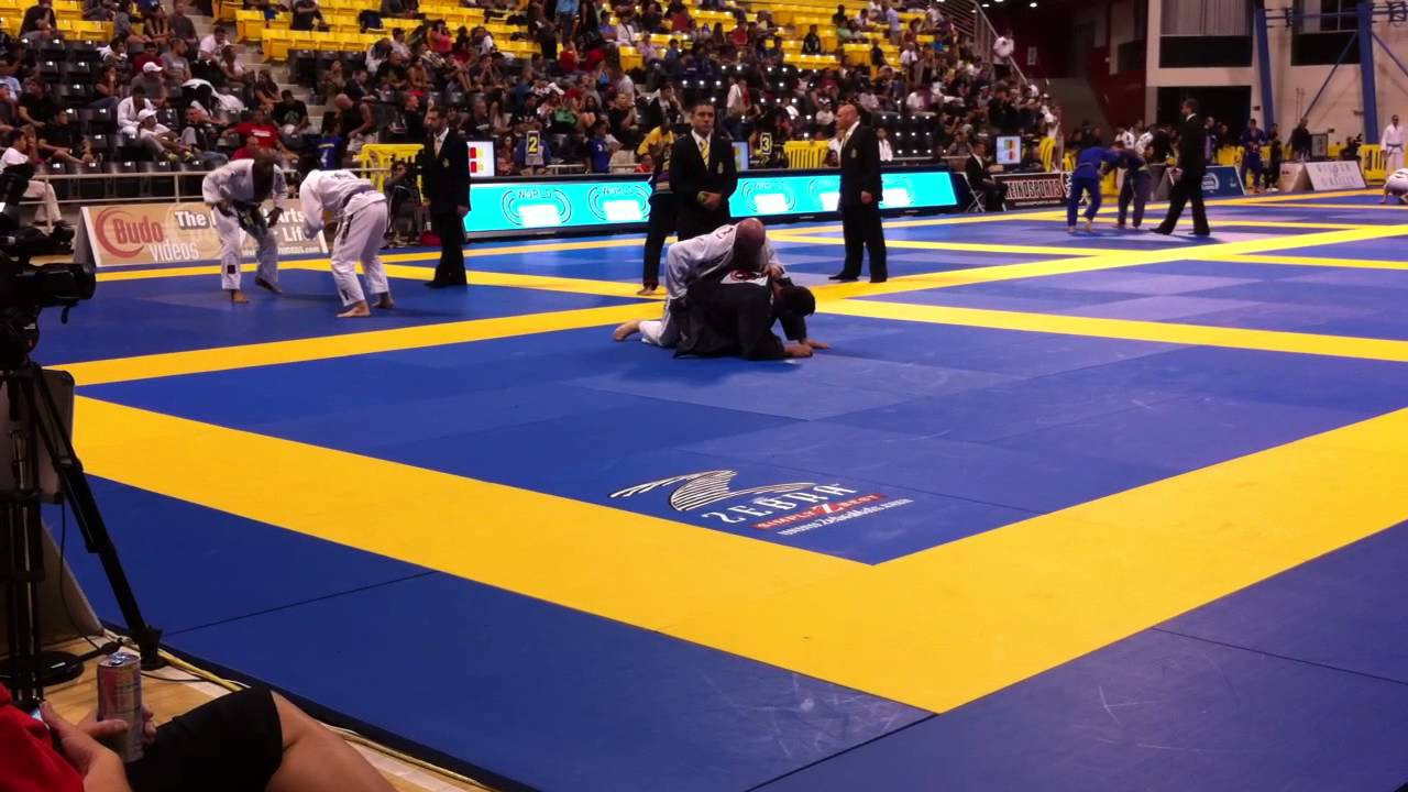 Worlds 2012 Semi-Finals Brad Barnes
