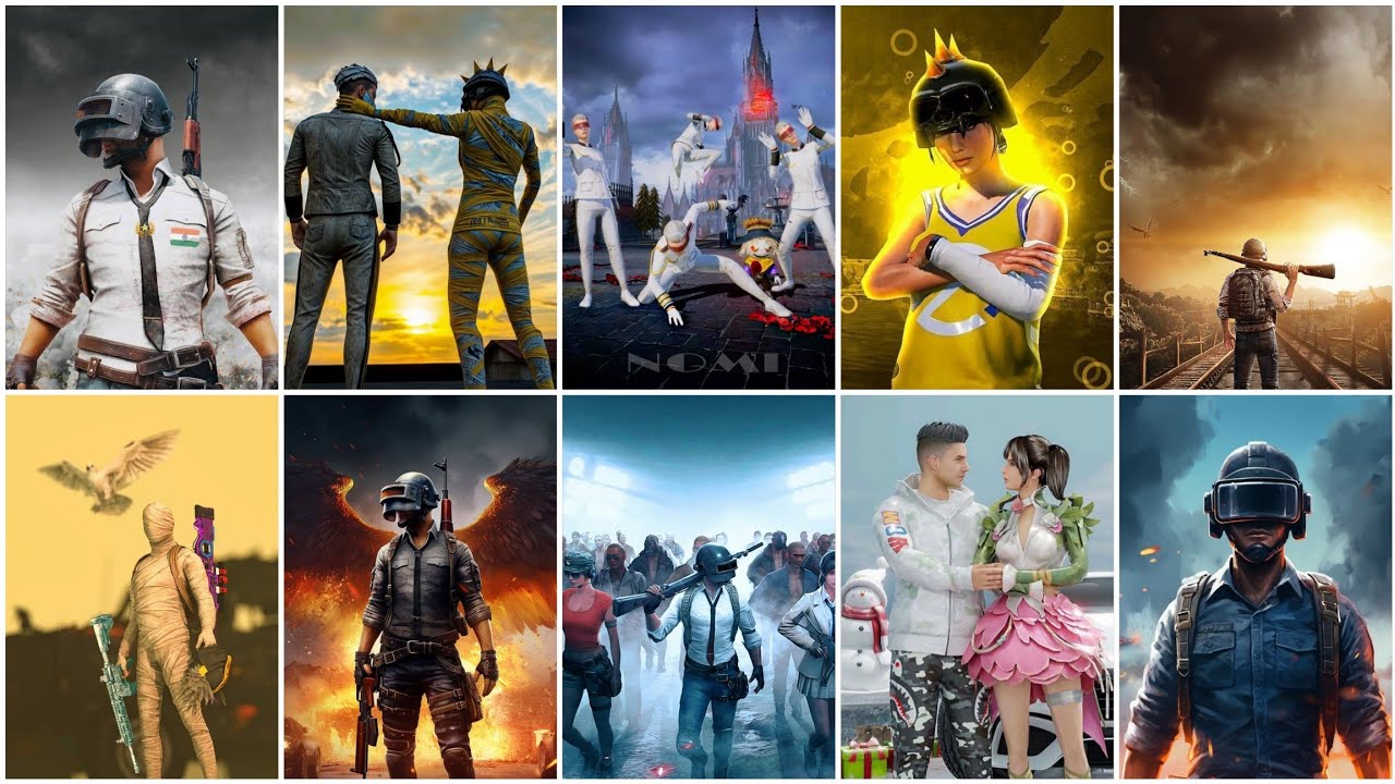 Best PUBG DP Photos Collection | Stylish PUBG Profile Pic | BGMI DP Photo Collection #pubgmobile 