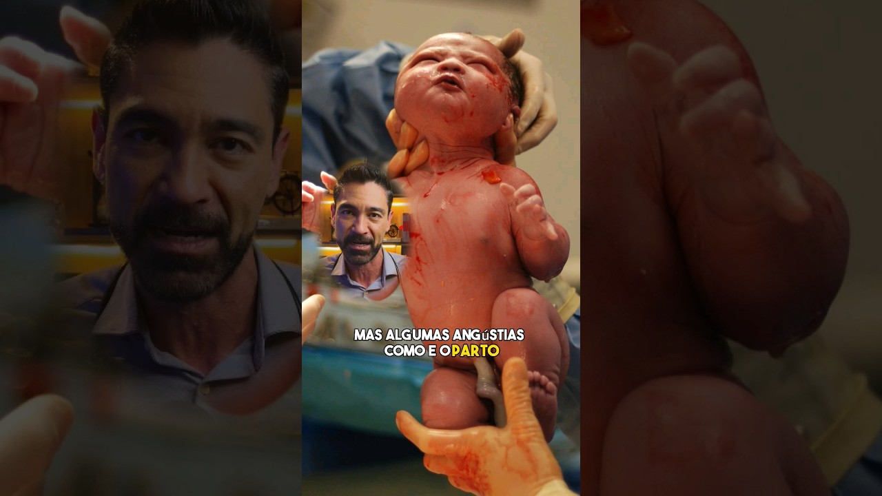🤰🤯 Medo do Parto: Informa&ccedil;&atilde;o &eacute; Poder! #gesta&ccedil;&atilde;o #parto #gravidez #maternidade