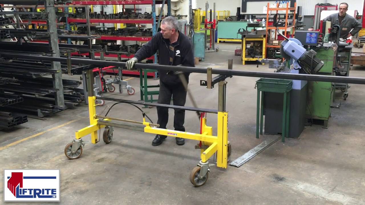 Pipe, Steel & Timber Trolley - Trans 1000 | Lift Rite