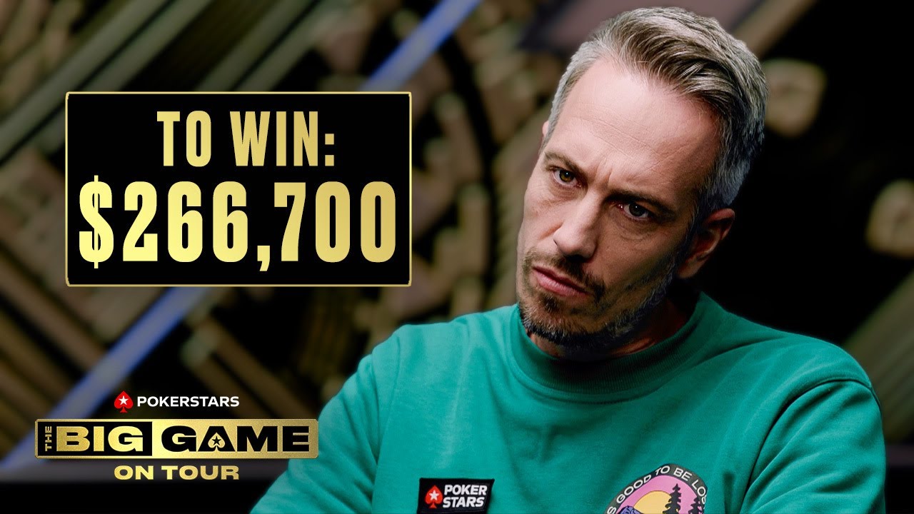 САМЫЙ БОЛЬШОЙ банк в его карьере | Big Game On Tour | E3 | PokerStars