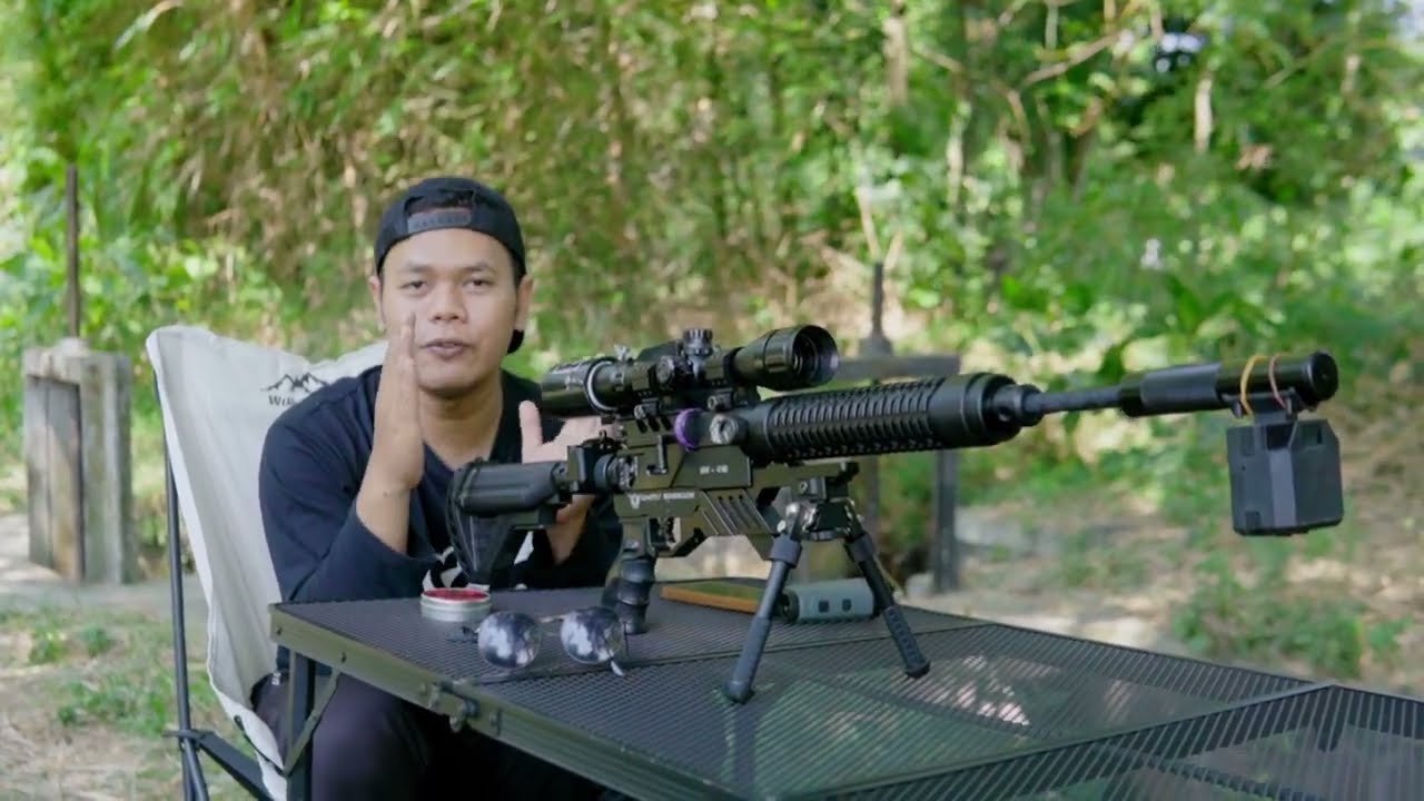 GHOST WARRIOR LDT 416, TES FPS DAN JARAK 68 METER !!