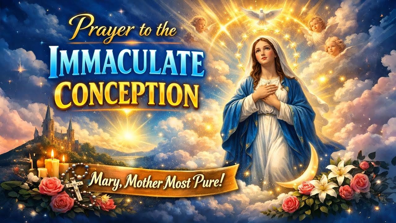 Prayer of Total Consecration to the Immaculate Conception
