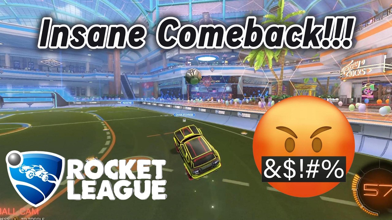 This Was Pure Stress… | Rocket League